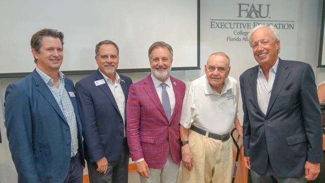 Success in the Business World class photo 