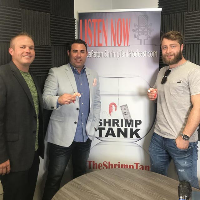 Jan Bednar and Shrimp Tank podcast