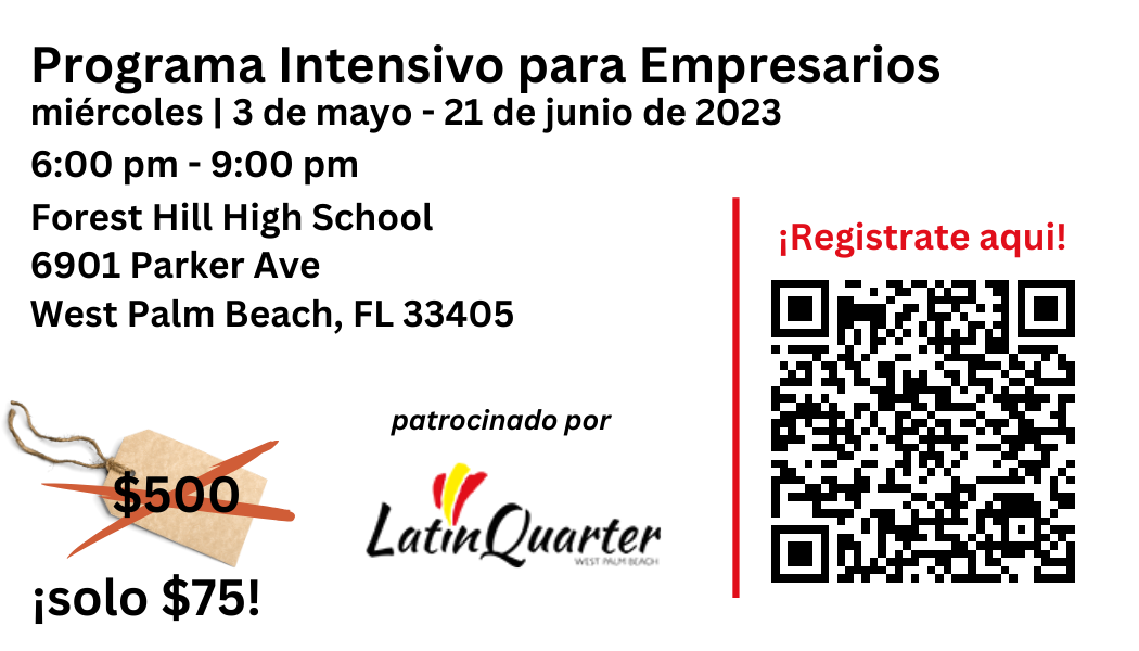 Busines Card ad for FHCHS
