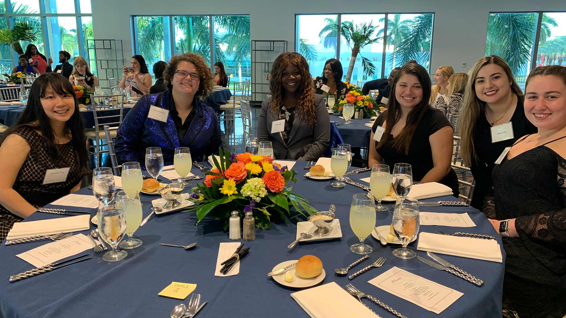 Guests at Candace Smith event