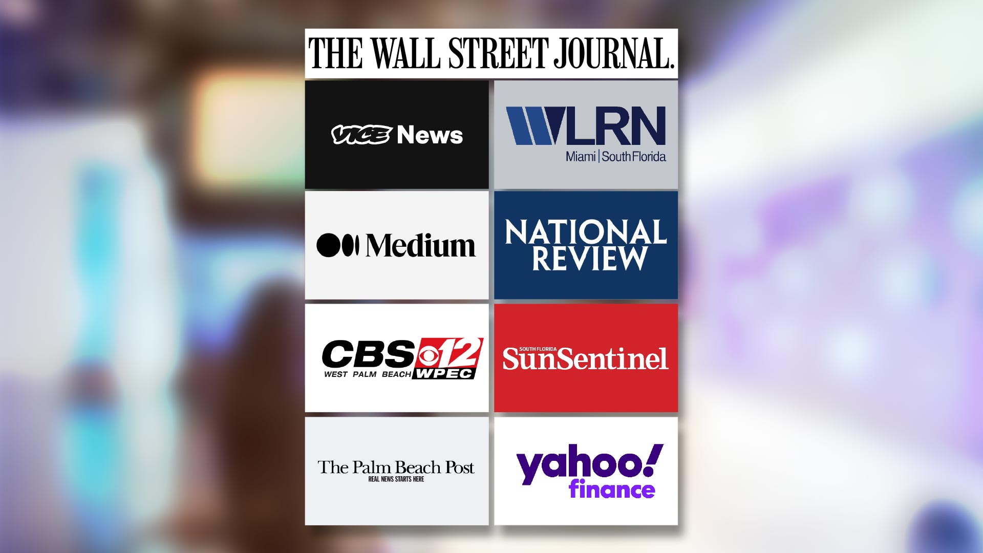 Media Outlets for Phil Smith Fellows