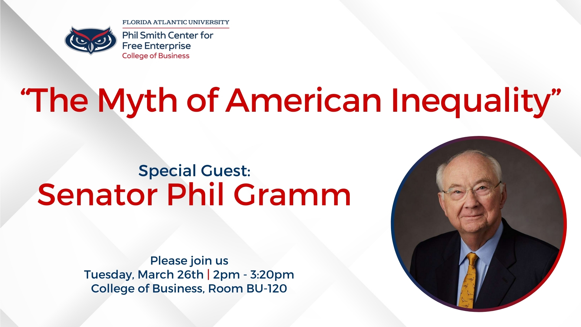 Senator Phil Gramm 