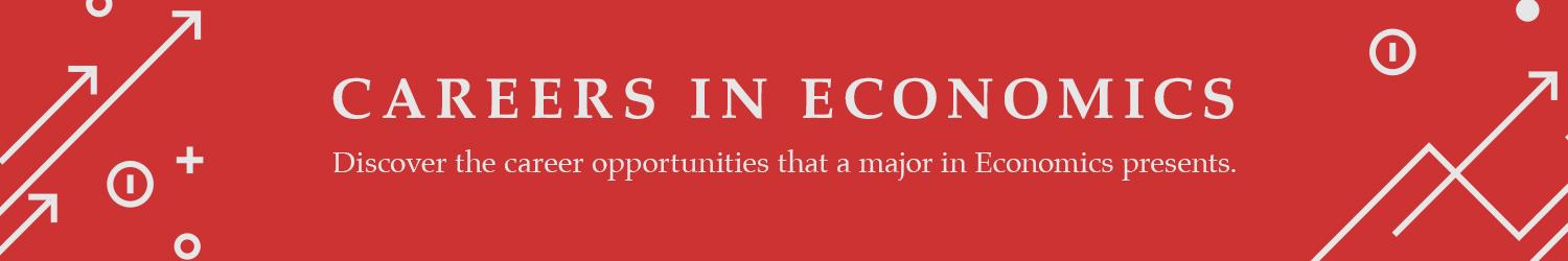 Career opportunities for a Major in Economics