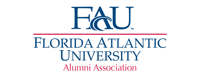 Florida Atlantic University Alumni Association Logo