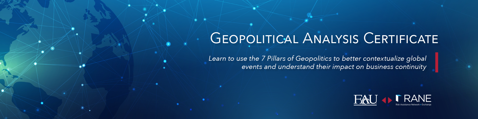 Extension for Online Course: Geopolitical Risks and Crisis Anticipation -  Analytical Model