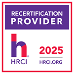 HRCI Recertification Provider Seal