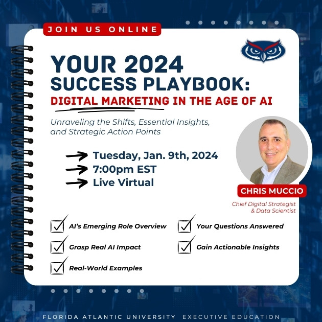 Digital Marketing Information Session