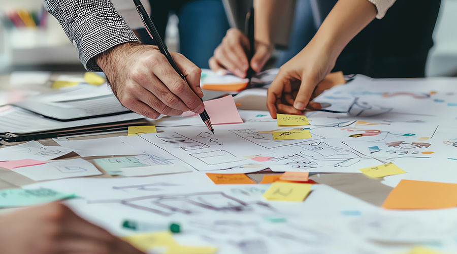 Innovation for Content Creation for Business Professionals