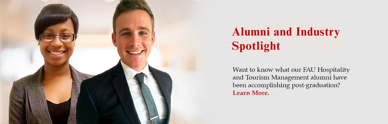 Hospitality Alumni and Industry Spotlight