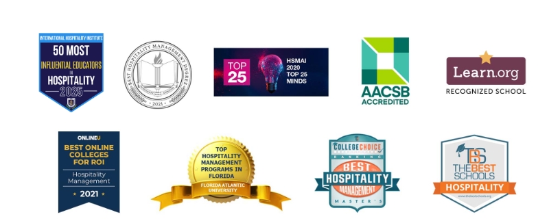 2025 Hospitality Badges