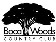 boca woods logo
