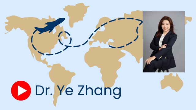 Meet Ye Zhang
