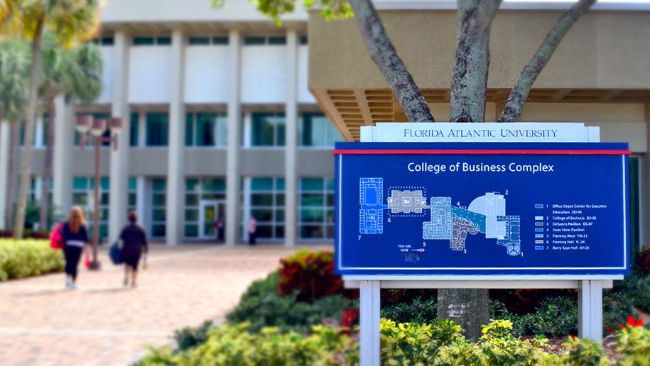 FAU College of Business and admission info for a minor in Hospitality and Tourism Management