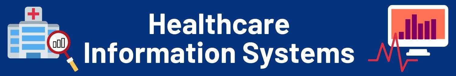 healthcare information systems program banner