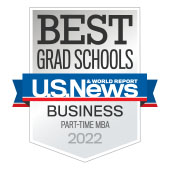 Logo for U.S. News & World Report Part-time MBA Programs