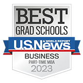 Logo for U.S. News & World Report Part-time MBA Programs