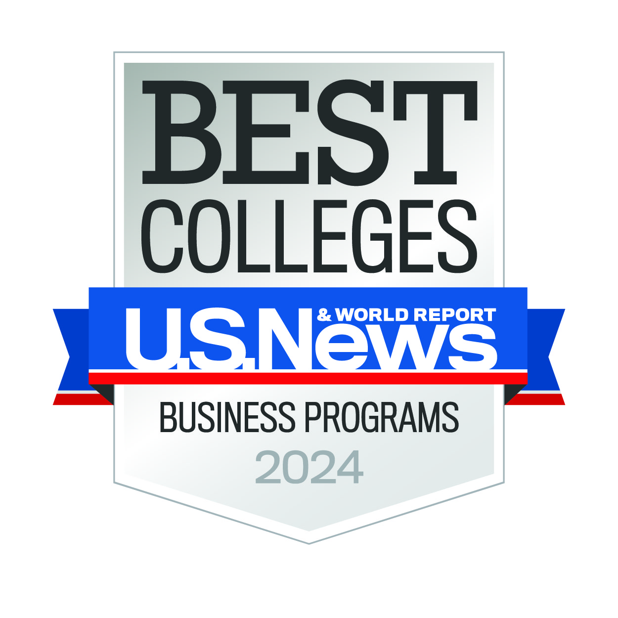 Logo for U.S. News & World Report Business Programs