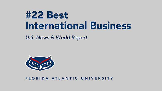 US News International Business ranking