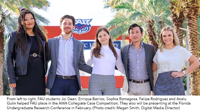 FAU AMA Students