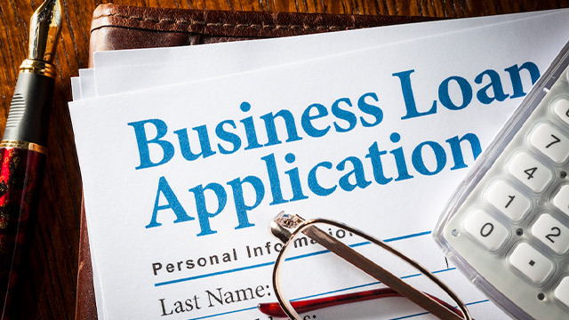 Business loan application