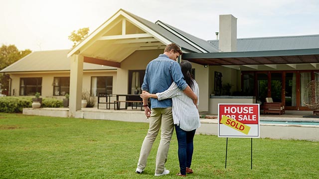 Home Prices Increase