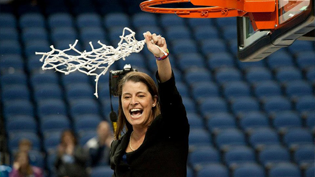 Basketball Coach Joanne P. McCallie