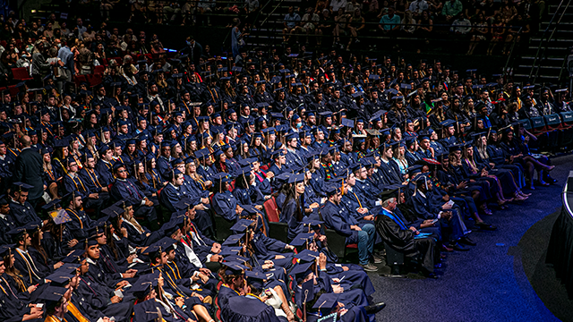 FAU Spring Graduation ceremony 2022