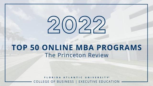 Princeton Review Top 50 Online MBA Programs