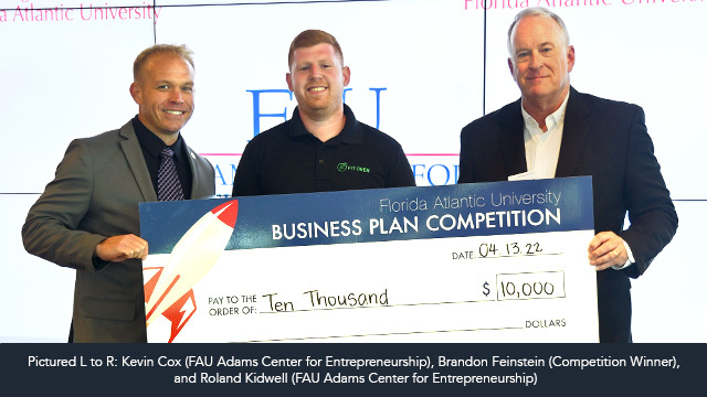 Business Pitch Competition Winner - 2022