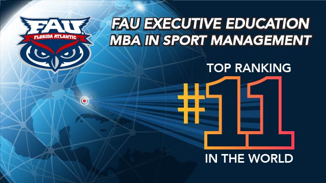 MBA Sport ranked 11th in the world