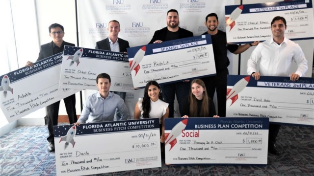 Winners of 2023 Business Pitch Competition