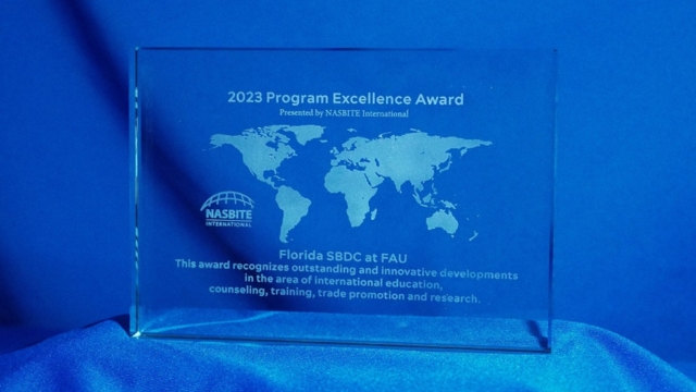 FAU SBDC Receives Award