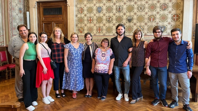 FAU faculty visiting Italy