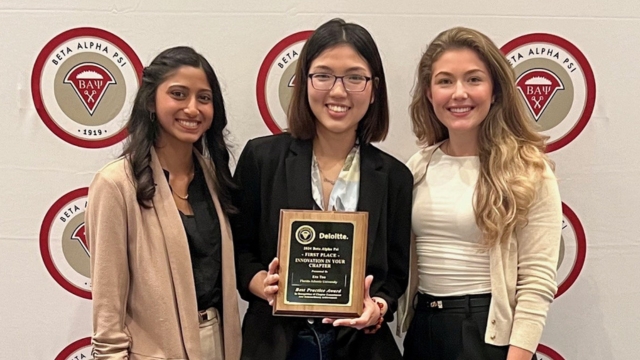 BAP Deloitte Competition Winners