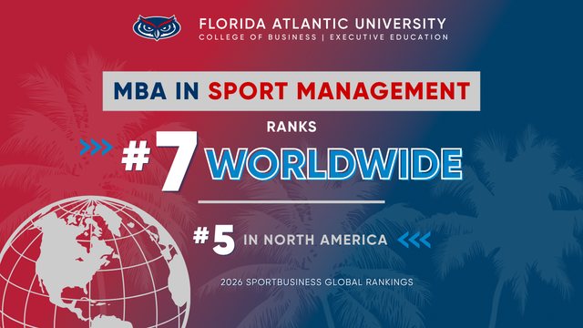 MBA Sport 2026 Ranking