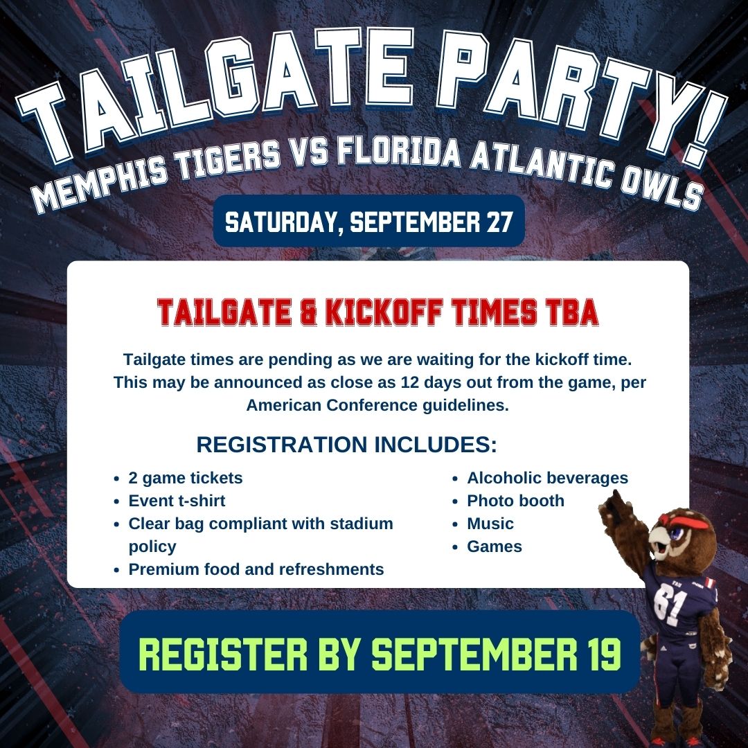 Tailgate Invitation