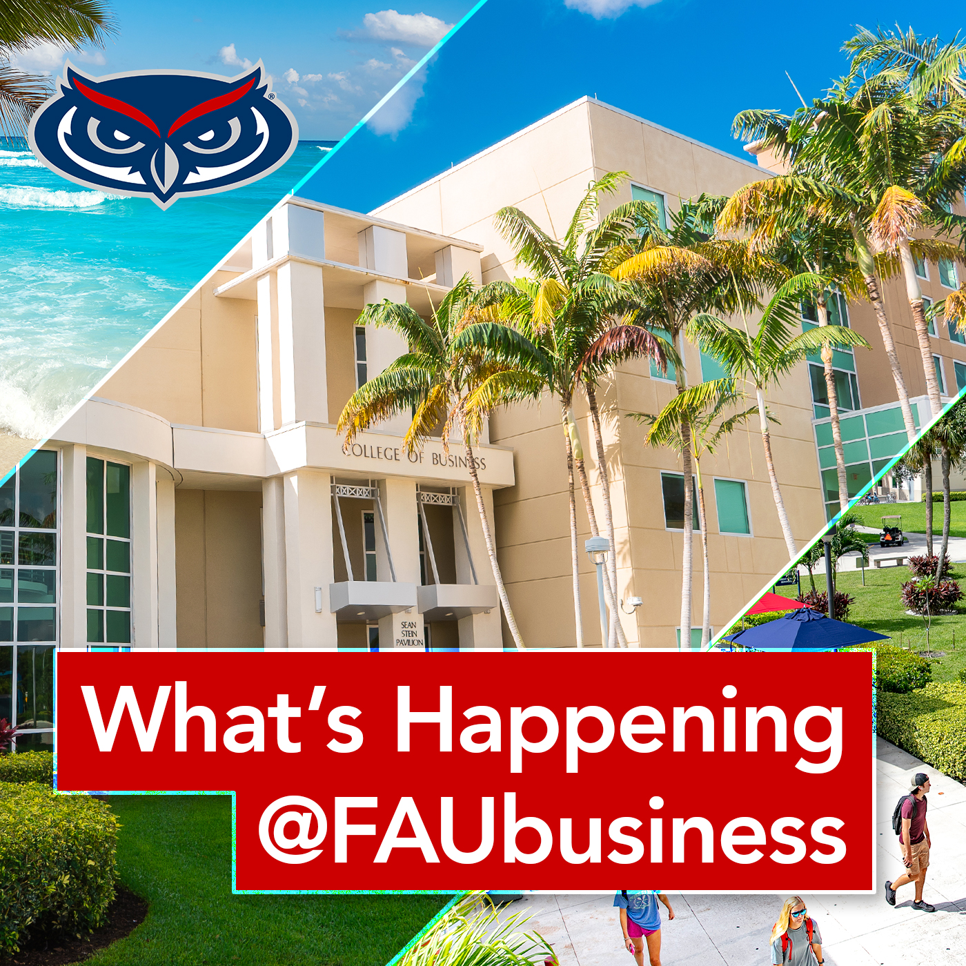 What's Happening @FAUbusiness