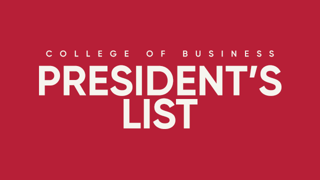 Presidents List
