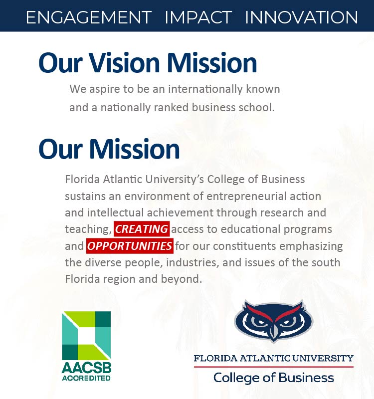 Vision and Mission Statement