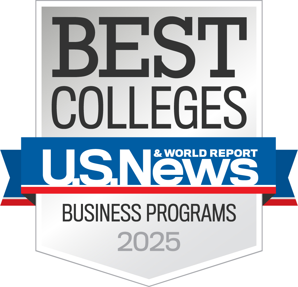 Logo for U.S. News & World Report Business Programs