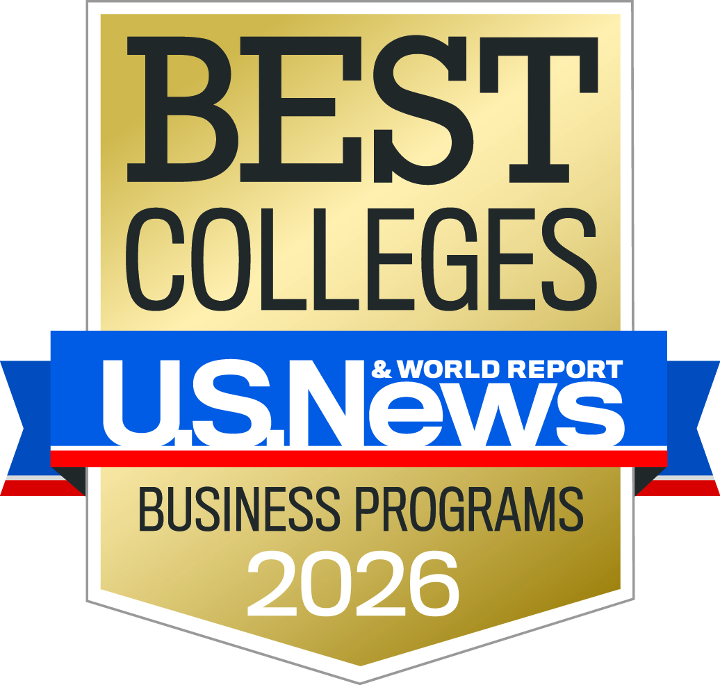 Logo for U.S. News & World Report Business Programs
