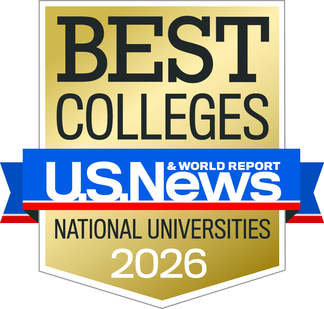 Logo for U.S. News & World Report National Universities