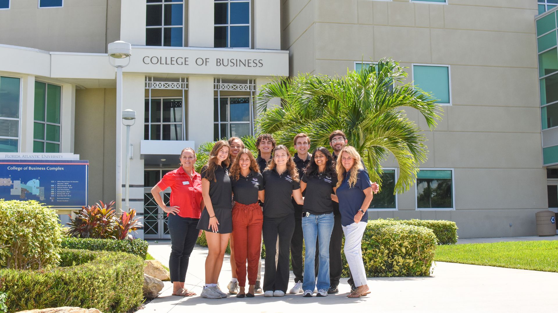 Ambassador group picture